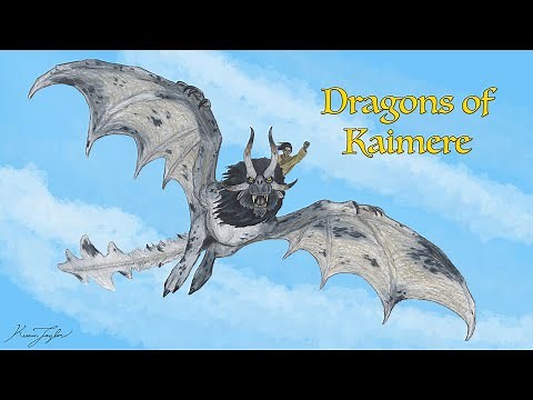 Realms Beyond the Known World: Dragons of Kaimere | Speculative Evolution Creature Design