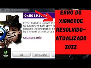 POINT BLANK- ERRO DO XIGNCODE RESOLVIDO- ATUALIZADO 2022!