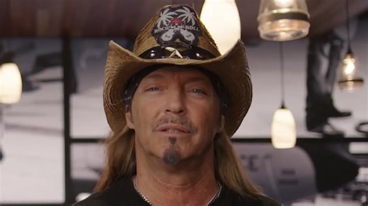 BRET MICHAELS's 'Unbroken: Then, Now And Forever' Biopic And Book Coming In 2026