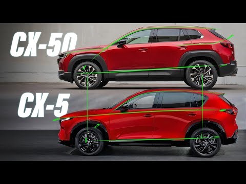 NEW 2026 Mazda CX-5 vs CX-50 - Which do I buy and why?