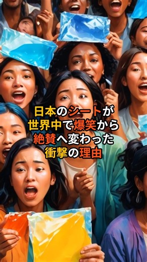 「日本のシートが世界中で爆笑から絶賛へ変わった衝撃の理由」＃海外の反応＃熱さまシート＃命の冷却装置