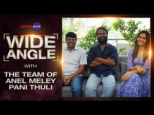 Andrea Jeremiah, Kaiser Anand, Vetrimaaran Interview With Baradwaj Rangan | Wide Angle