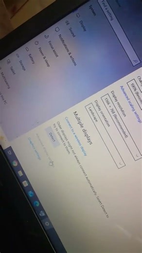 how to check display refresh rate in laptop/monitor #shortvideo #shorts #windows11 #windows