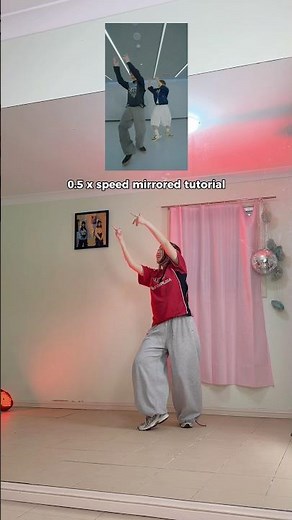 (0.5x SPEED + MIRRORED) STRAY KIDS 'This & That' Dance Tutorial #this_and_that #straykids #kpopdance