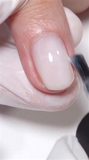 How to Apply Builder Gel on Natural Nails | DIY Nail Prep Tutorial #nails #nailart #nailgelart