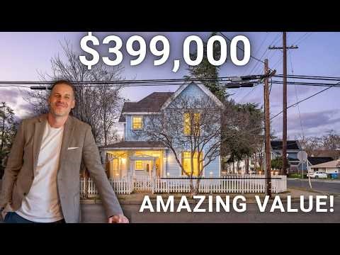 Homes for Sale in Oroville CA | 1584 Robinson St Tour