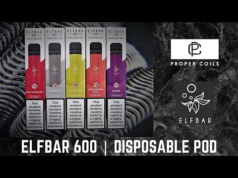 Elfbar 600 | Disposable Pod | A Coil Builders Perspective!