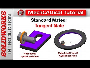 Tangent Mate In SolidWorks