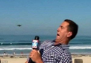 VIRAL VIDEOS: Weatherman freaks out and Reporter left stunned live on television