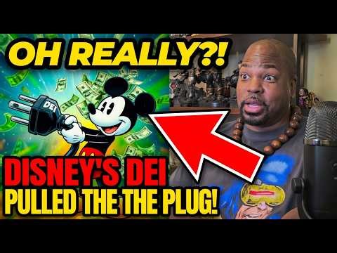 Disney's DEI Investors Just PULLED THE PLUG on WOKE?!