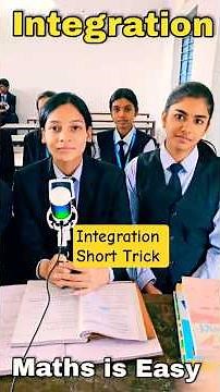 Integration By Parts Formula Trick | How to memories Integration Formula | Class 12 Maths #shorts