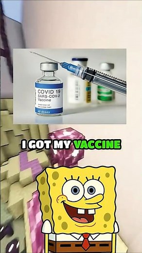 Spongebob explains how vaccines work