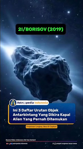 294K views · 3.5K reactions | Ini 3 daftar urutan objek antarbintang...
