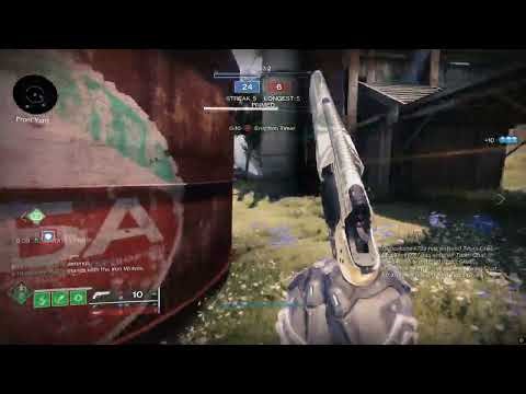 Destiny 2 IB first time testing Finite Impacted HC