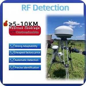 [Hot Item] All-in-One Wideband (20-8000MHz) Drone Detection System Uav/Fpv RF Scanner with Spectrum Analysis & Protocol Decoding
