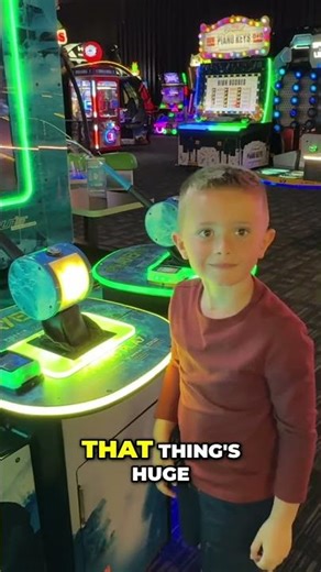 Arcade Fishing Frenzy Son & Mom Win BIG Prizes!