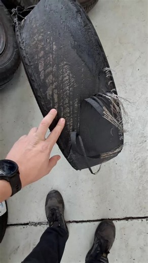 Fa ancora qualche km? Cosa significa per le gomme