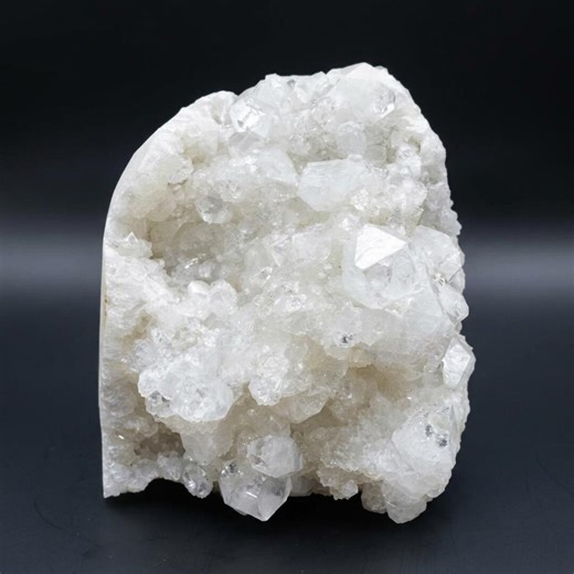 Raw White Apophyllite Crystal Cluster. Self-standing Natural Mineral Specimen, Cubic Crystal Formation, 3.35 Lbs - Etsy