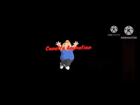 Canetto animation logo adult add round 1