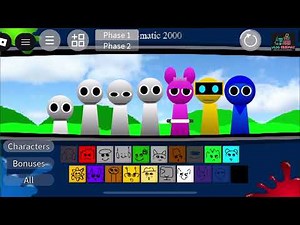 Sprunki Plus All Series | Roblox.