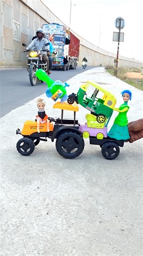 Unboxing sonalika Tractor Trolley & Farm Die-Cast model Testing 🔥 #sonalika #tractor