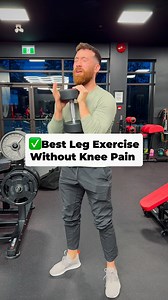✅Best Leg Exercises without knee pain to tone up | Christian Caba