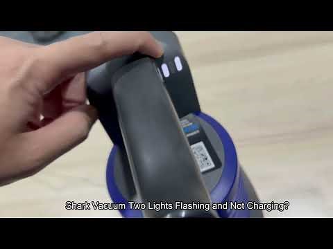 Shark Vacuum Two Lights Flashing (Reason and How To Fix)