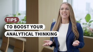 Flex analytical thinking to make better decisions - Tips to Boost Your Analytical Thinking Video Tutorial | LinkedIn Learning, formerly Lynda.com