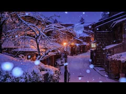 Japan Night 🌙 | 3 Hours of Calm Winter Ambience for Sleep & Relaxation