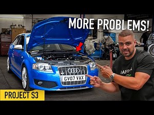 MORE ENGINE PROBLEMS WITH THE AUDI S3!