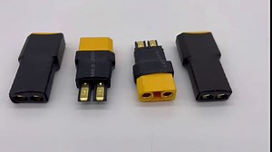 2Pairs XT90 Male Female RC Battery Charger Adapter Connector Compatible with Slash / Rustler / Stampede / Bandit / E Revo RC Car
