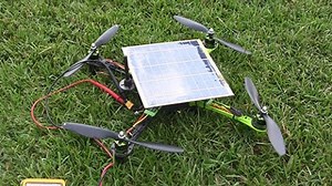 Xsol-E1.1 (solar power quadcopter - more detail)
