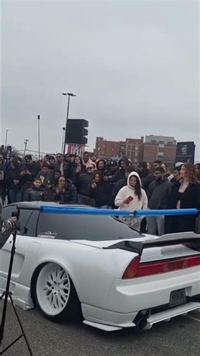 the most epic low car limbo | nsx bmw🇯🇵🇩🇪♥️