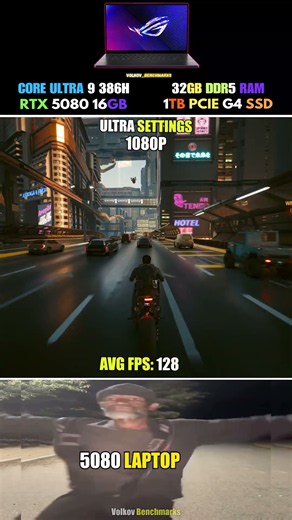 RTX 5080 | ASUS Zephyrus G16 - Does Mobility Castrate Performance? #pcgaming