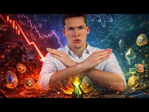 Altcoins : Faut-il vendre à -80 % pour espérer racheter plus bas ?