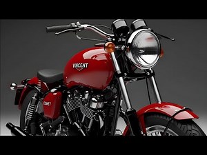 Vincent Comet – The Legendary British Motorcycle That Defined Pure Speed and Elegance