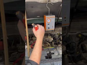 Automotive Smoke Machine how to use Foxwell ST203