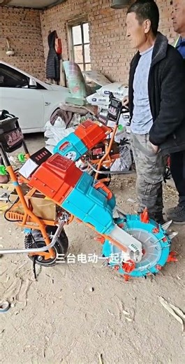 “Small Farming Machine That Makes Work 10x Easier 🚜🔥”