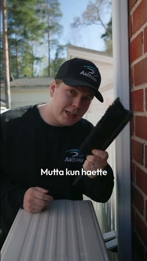 Ilmalämpöpumpun ulkoyksikön puhdistus itse?🤔 Näin se hoituu kotikonstein!