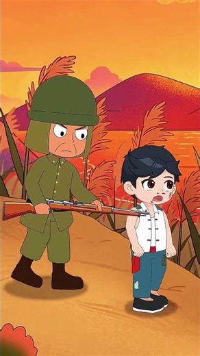 Sentenced to execution by the enemy? This young hero fooled an entire army! 😱🎖️