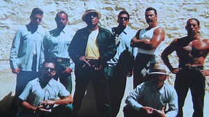 Actors Damian Chapa “Miklo” and Victor Rivers “Magic” from the cult classic BLOOD IN BLOOD OUT were at Traders Village over the weekend to celebrate the film’s 30th Anniversary. | KABB FOX 29 News, San Antonio