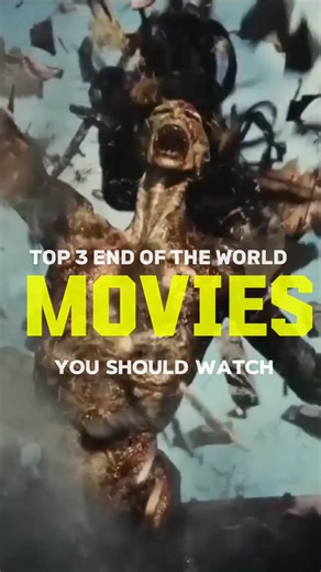 Top 3 End of the World Movies You Should Watch! #disastermovie #top3 #mustwatch #cpexplained