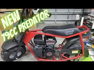 Coleman CC100X Predator 79cc Install ‪@harborfreight‬ ‪@ColemanPowersportsUSA‬