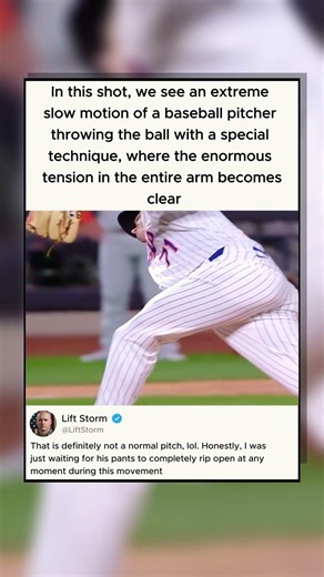 EXTREME SLOW MOTION OF A BASEBALL PITCHER