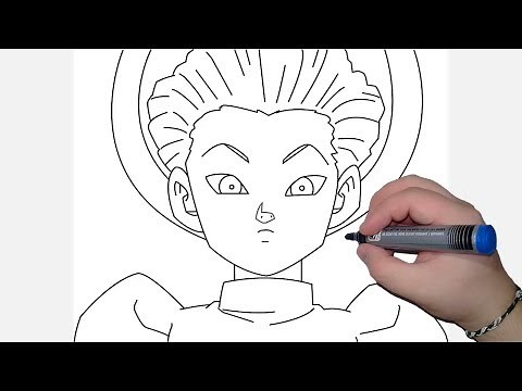 Como Dibujar a Daishinkan [El Gran Sacerdote]
