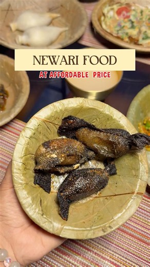 Affordable Newari Restaurant at Paknajol | 📍Riaan Cafe & Restro #saraidelicious