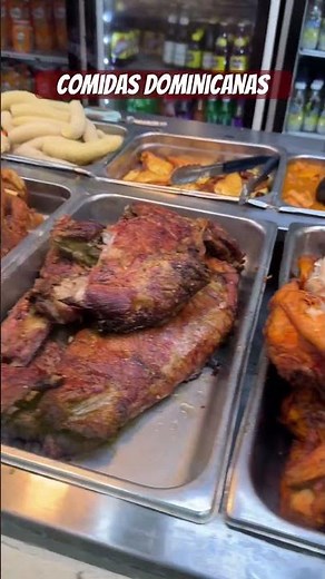 Miren este menú de comida dominicanas que rico #dlucyempanadas #comida #food #fooddomincan #bbq