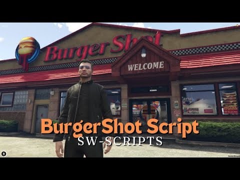 [FiveM] BurgerShot Business Script