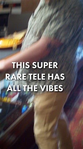 The Fender Telecaster Rosewood is a truly iconic guitar that stands out with its unique all-rosewood construction. Originally introduced in the late ‘60s, it became legendary when George Harrison played a custom-made version during The Beatles’ rooftop concert in 1969. Designed by Roger Rossmeisl and Phil Kubicki, this beauty features a solid rosewood body and neck, giving it a striking look and a rich, warm tone that sets it apart from the usual Telecasters. Its vintage-style single-coil pickup