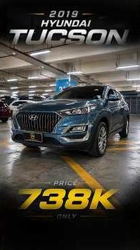 Ready to drive this 2019 #hyundai #Tucson CRDI for ₱738k